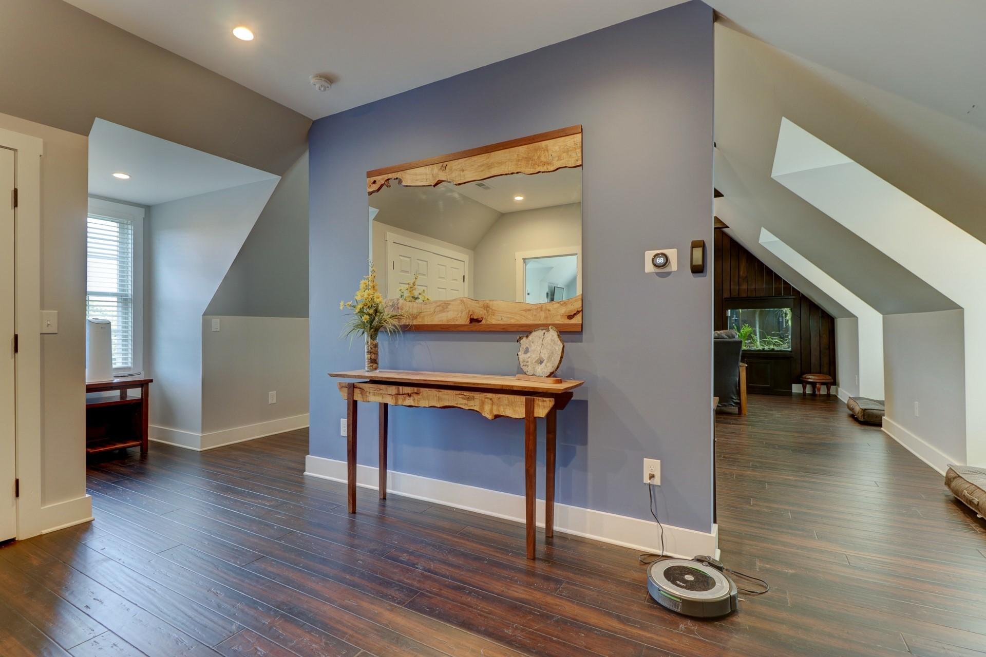 1491 Epperly Mill Road Southwest Floyd, VA 24091 - Photo 29 of 48 a view of a room with wooden floor and furniture