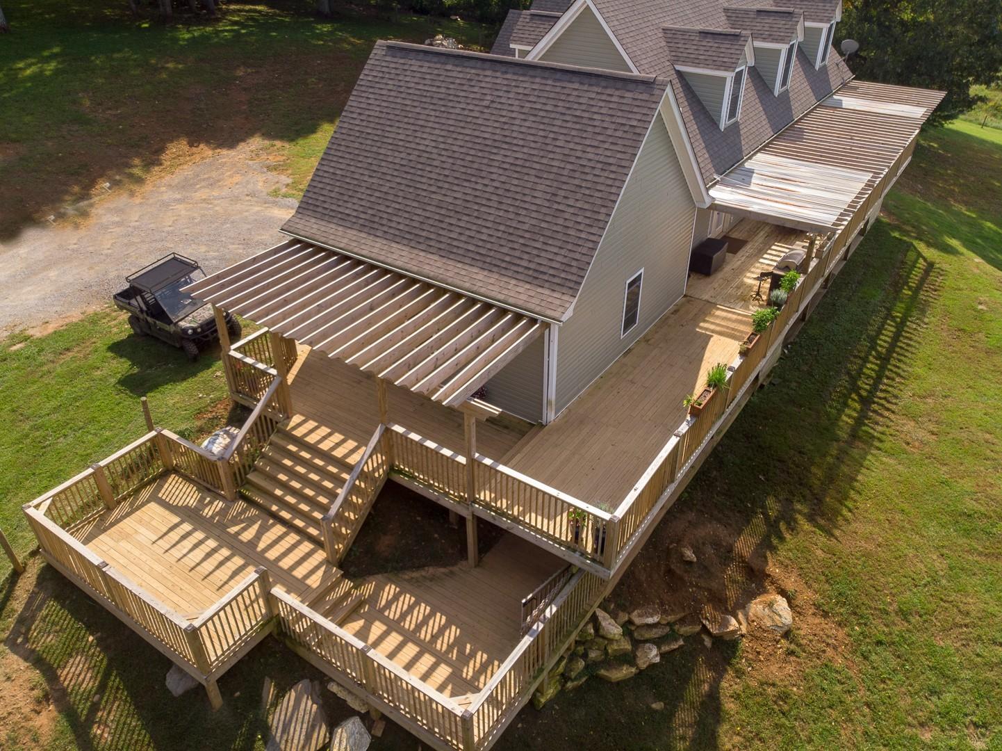 1491 Epperly Mill Road Southwest Floyd, VA 24091 - Photo 40 of 48 an aerial view of a house with a yard