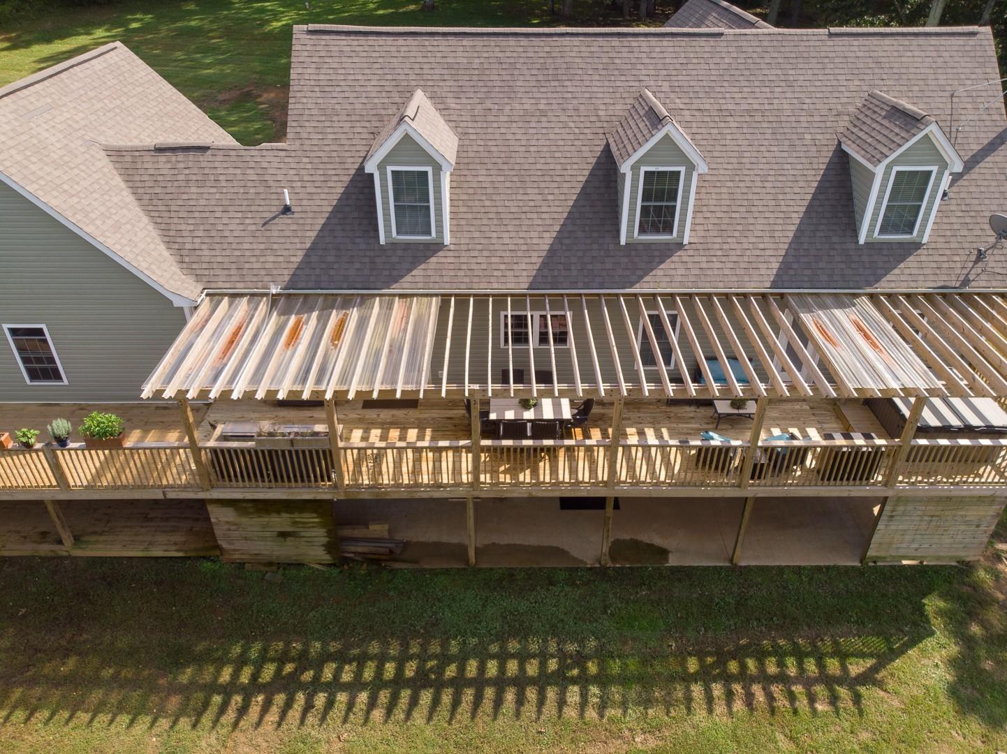 1491 Epperly Mill Road Southwest Floyd, VA 24091 - Photo 44 of 48 a view of a house with a roof deck