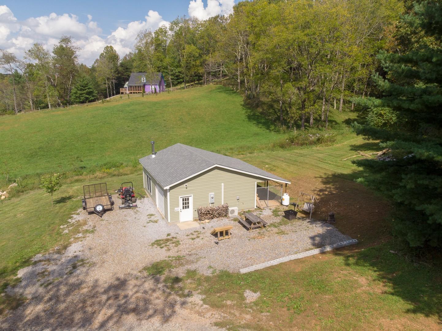1491 Epperly Mill Road Southwest Floyd, VA 24091 - Photo 45 of 48 a view of a house with a yard