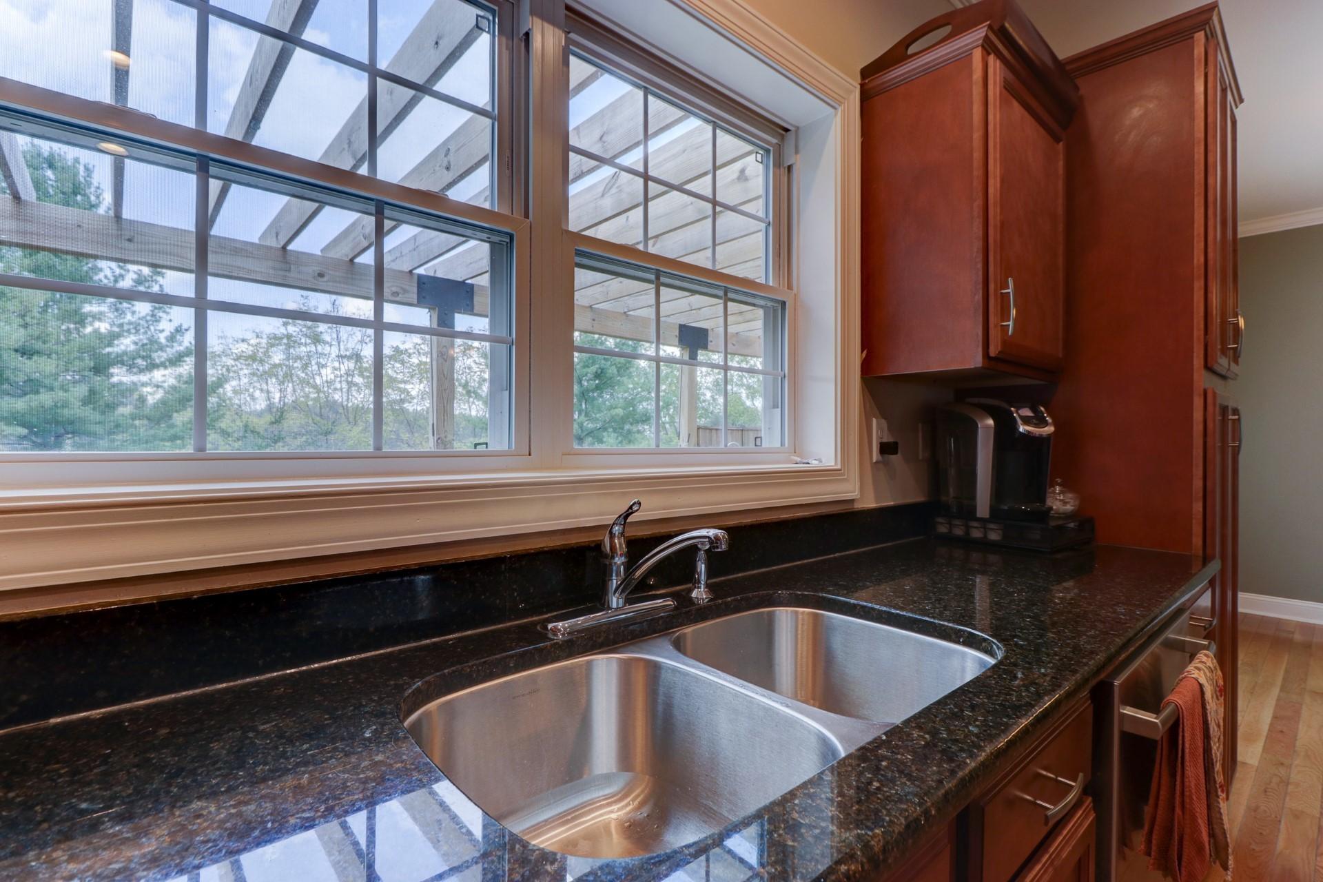 1491 Epperly Mill Road Southwest Floyd, VA 24091 - Photo 10 of 48 a kitchen with a sink and a window