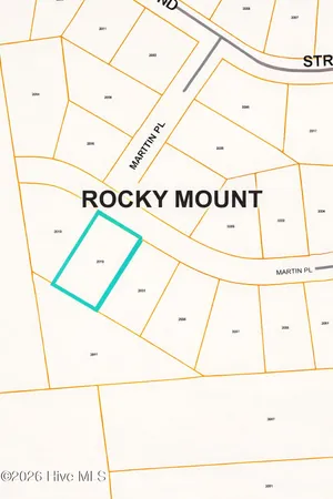 $25,000 | Lot 8 Crestview Road, Rocky Mount, NC 27801