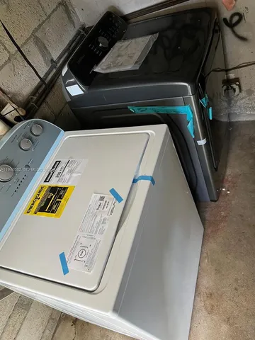 view of utility room