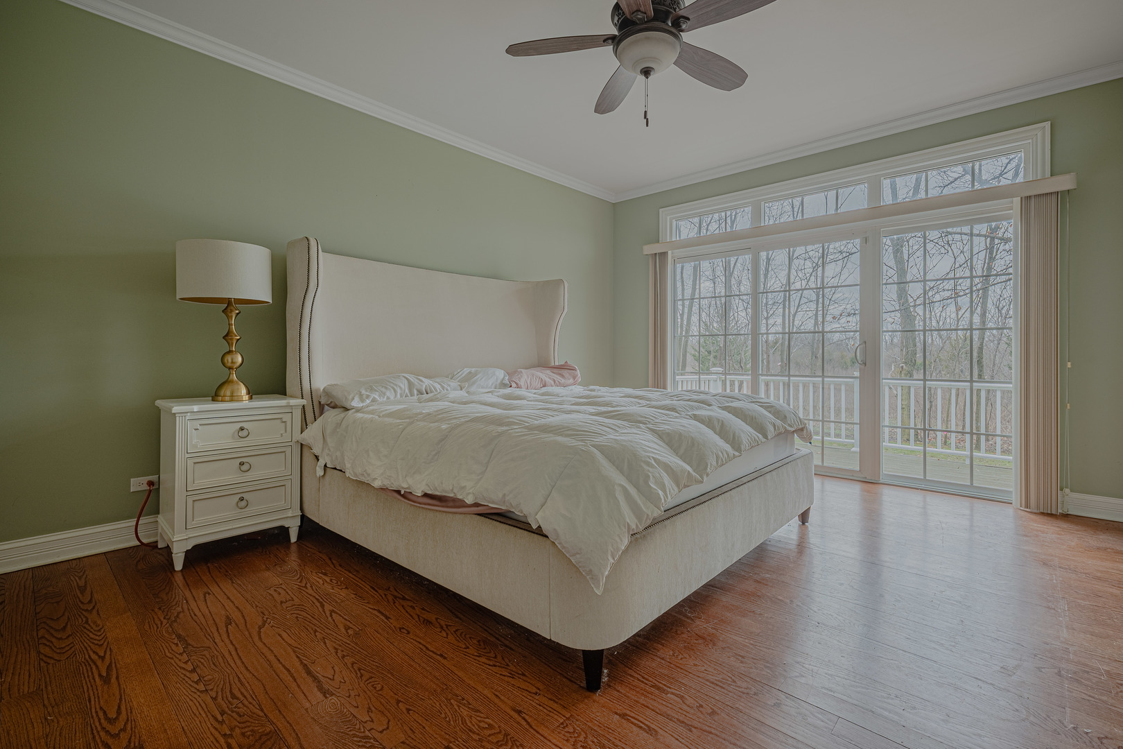 171 Partridge Lane Bartlett, IL 60103 - Photo 12 of 34 a bedroom with a bed and wooden floor