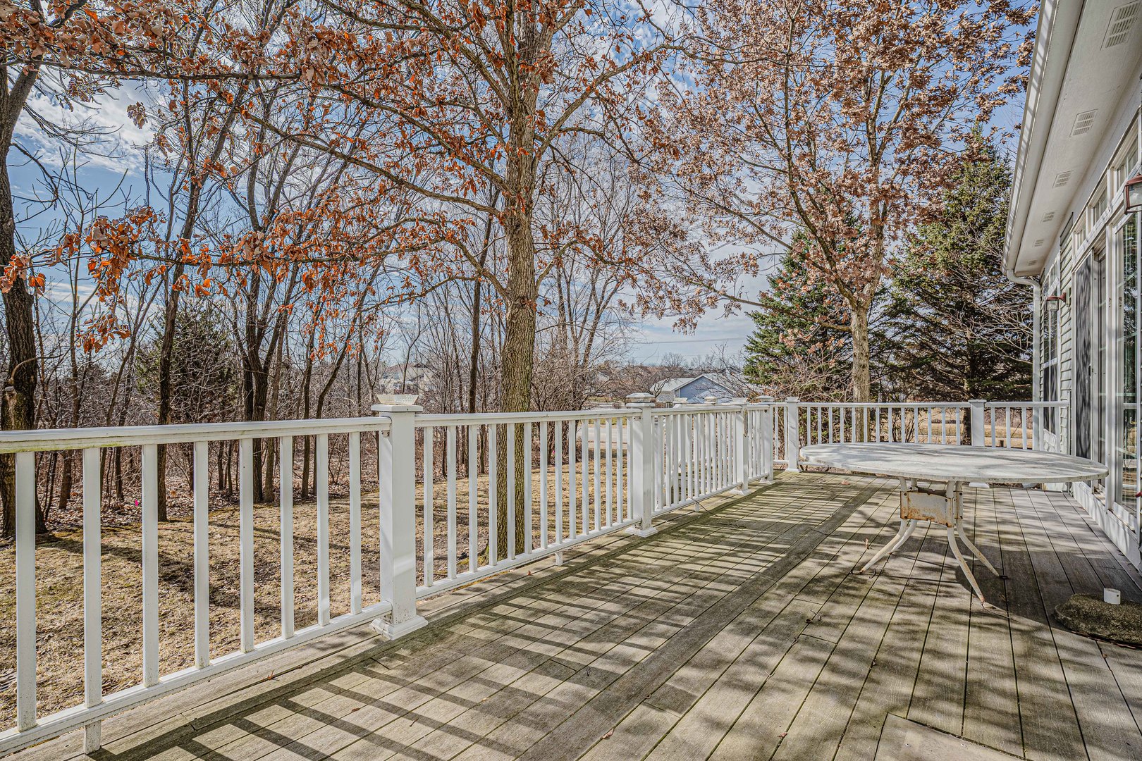 171 Partridge Lane Bartlett, IL 60103 - Photo 32 of 34 a view of a wooden fence