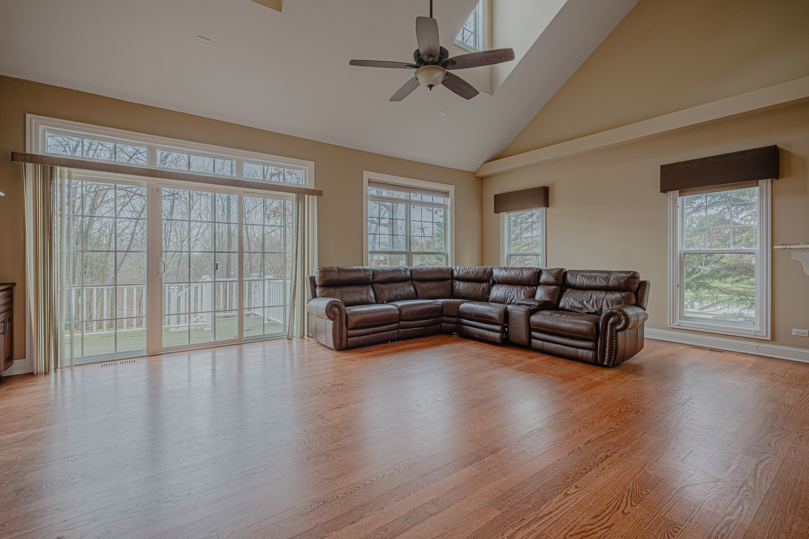 171 Partridge Lane Bartlett, IL 60103 - Photo 6 of 34 a living room with furniture and a large window