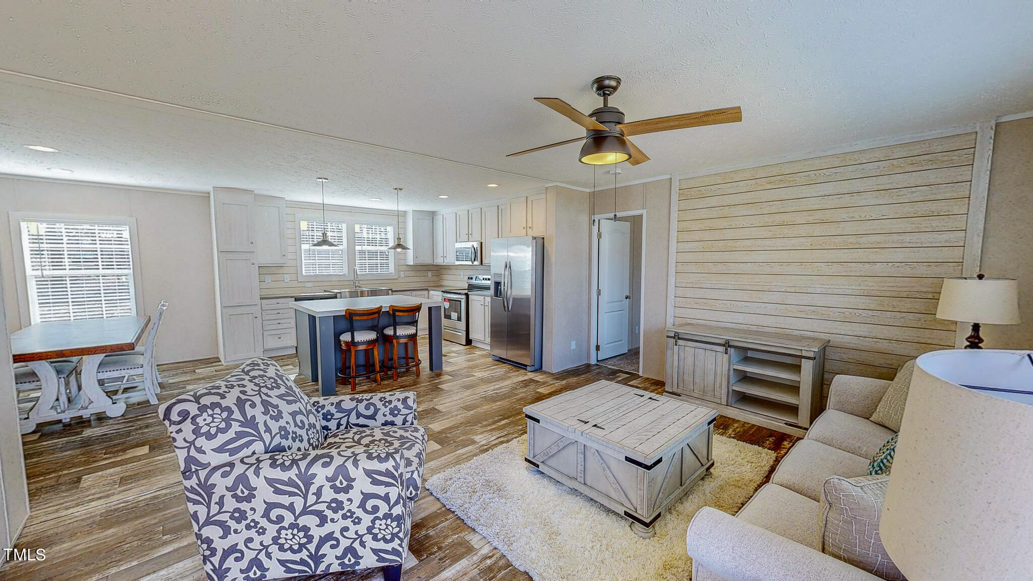 107 Azalea Drive Roxboro, NC 27573 - Photo 2 of 43 a living room with furniture and kitchen view