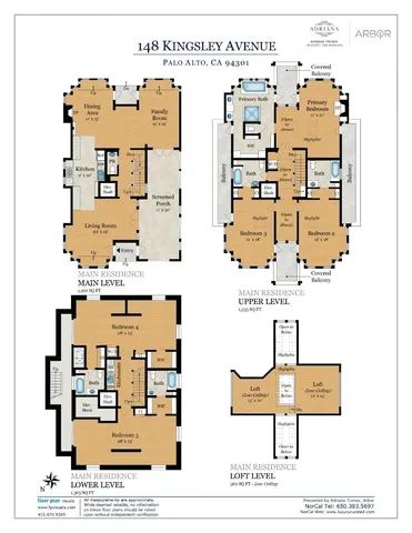 $5,500,000 | 148 Kingsley Avenue, Palo Alto, CA 94301