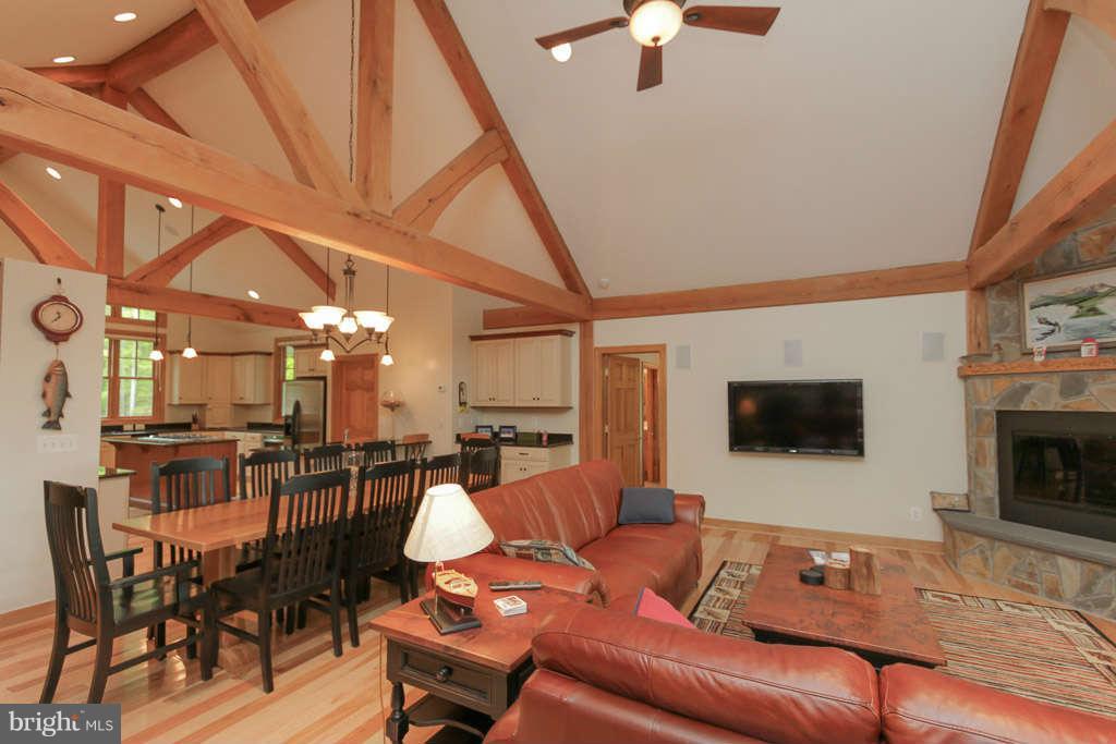 3749 Breaknock Road Bumpass, VA 23024 - Photo 16 of 29 Dining Room/living room