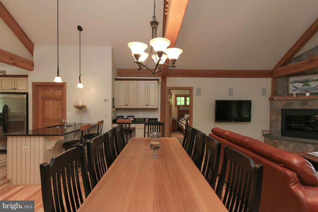 3749 Breaknock Road Bumpass, VA 23024 - Photo 17 of 29 Custom built table for10 (negotiable)