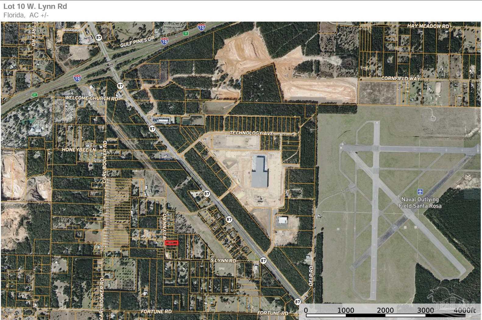 Lot 10 West Lynn Road Milton, FL 32583 - Photo 2 of 2 Gallery Image 2