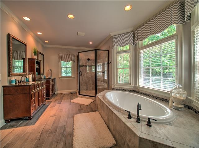 4620 Hidden Harbor Lane Raleigh, NC 27615 - Photo 16 of 25 Master Bath