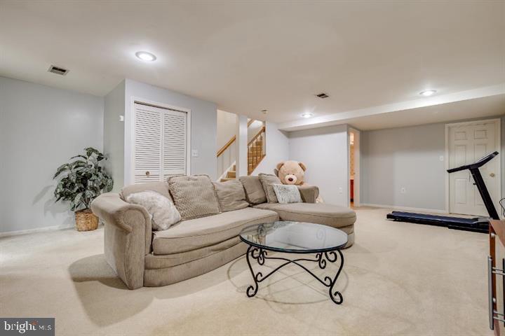 21186 Winding Brook Square Ashburn, VA 20147 - Photo 18 of 42 a living room with furniture and a potted plant