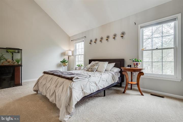 21186 Winding Brook Square Ashburn, VA 20147 - Photo 27 of 42 a bedroom with a bed and a window