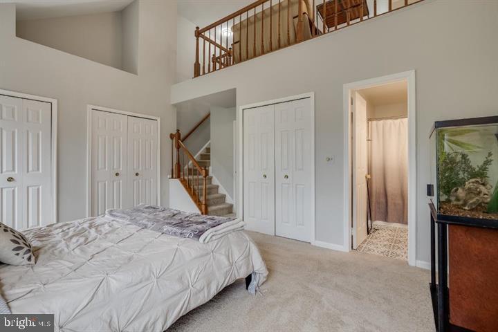 21186 Winding Brook Square Ashburn, VA 20147 - Photo 30 of 42 a bed room with a bed and a window