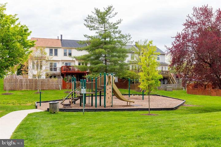 21186 Winding Brook Square Ashburn, VA 20147 - Photo 39 of 42 a view of a park with a slide