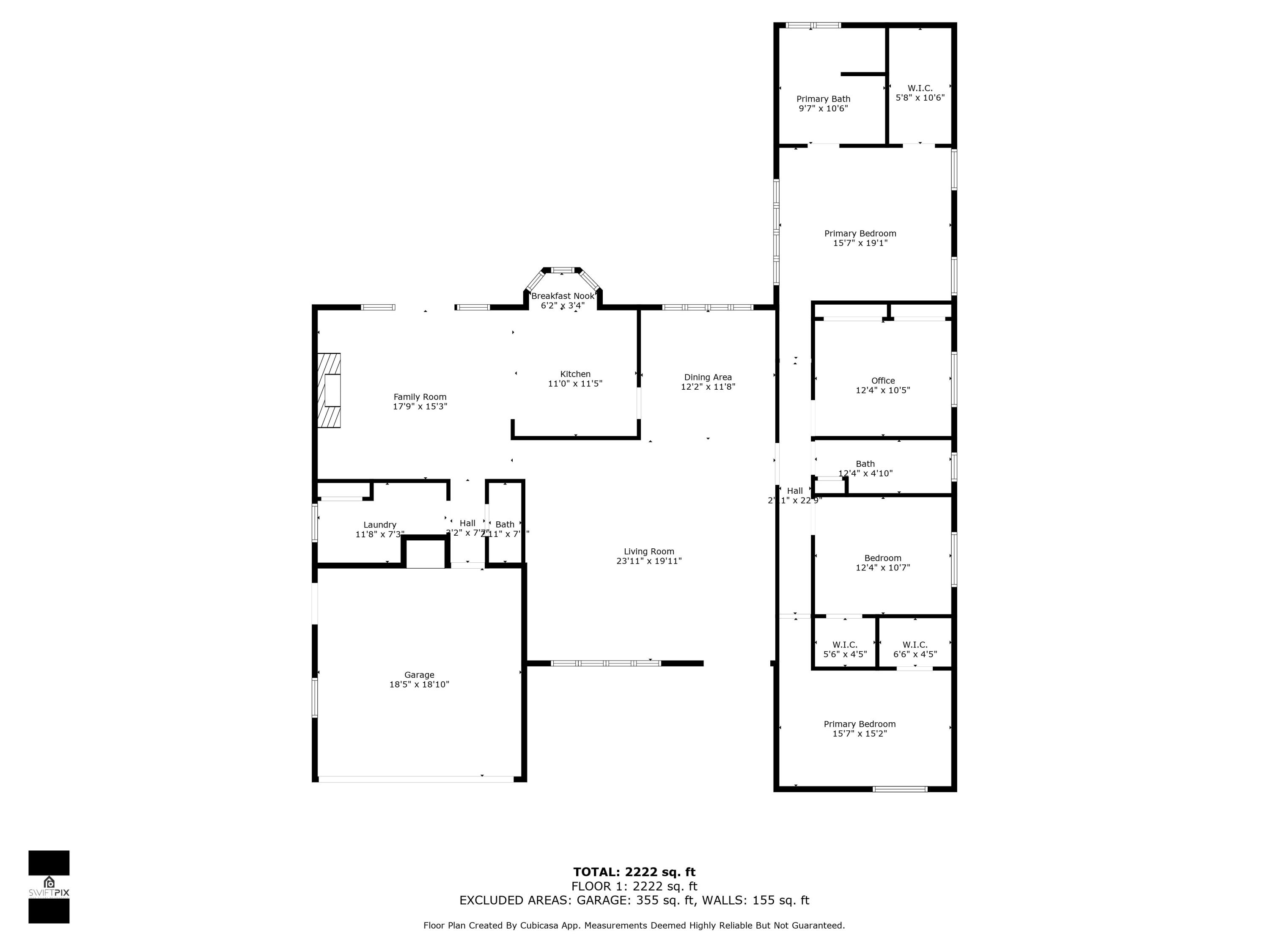 2850 Northwest 27th Avenue Boca Raton, FL 33434 - Photo 55 of 55 Floor Plan