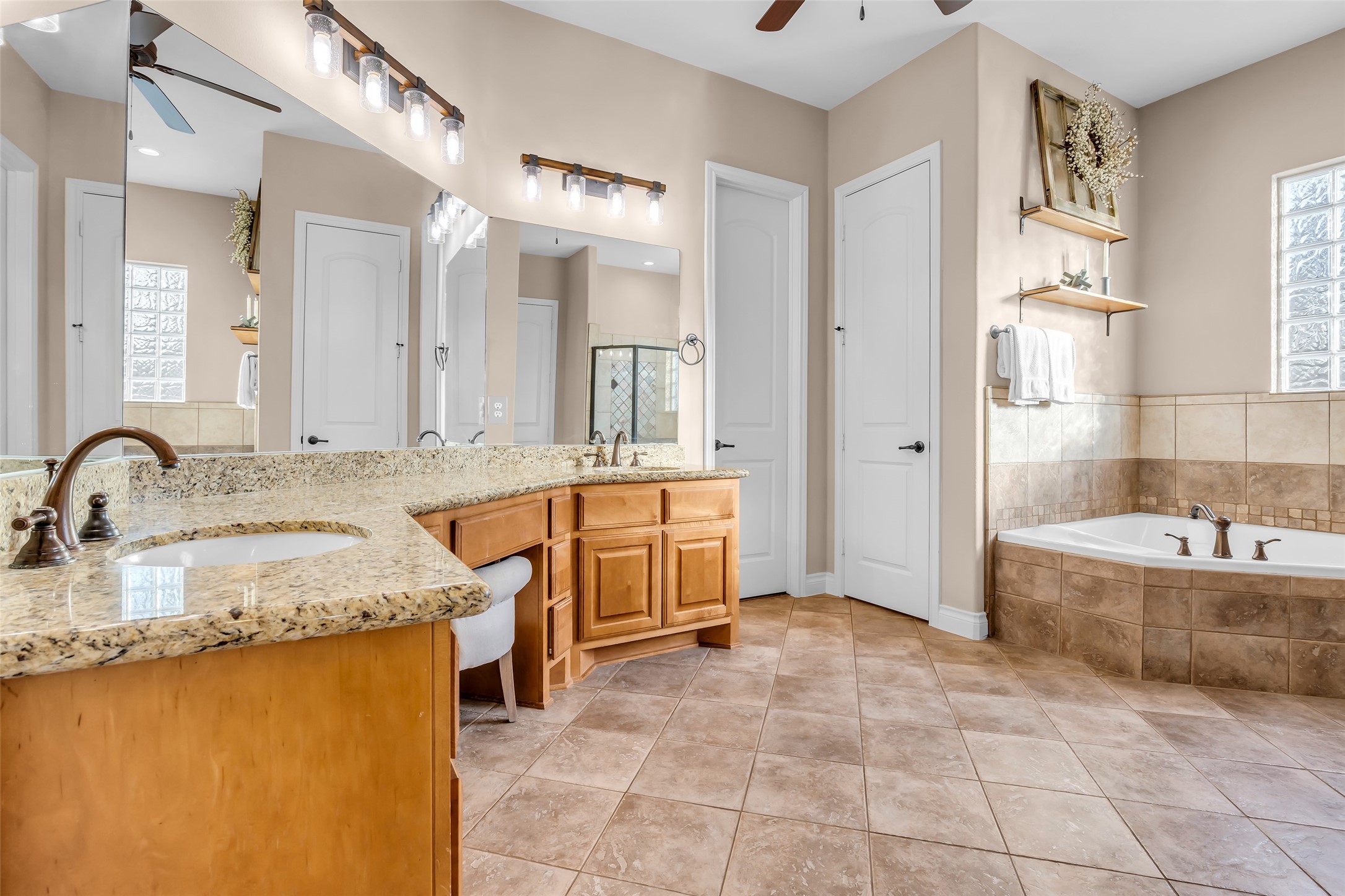 25603 Windy Isle Court Spring, TX 77389 - Photo 15 of 41 Primary Bath w/Two Separate Closets.