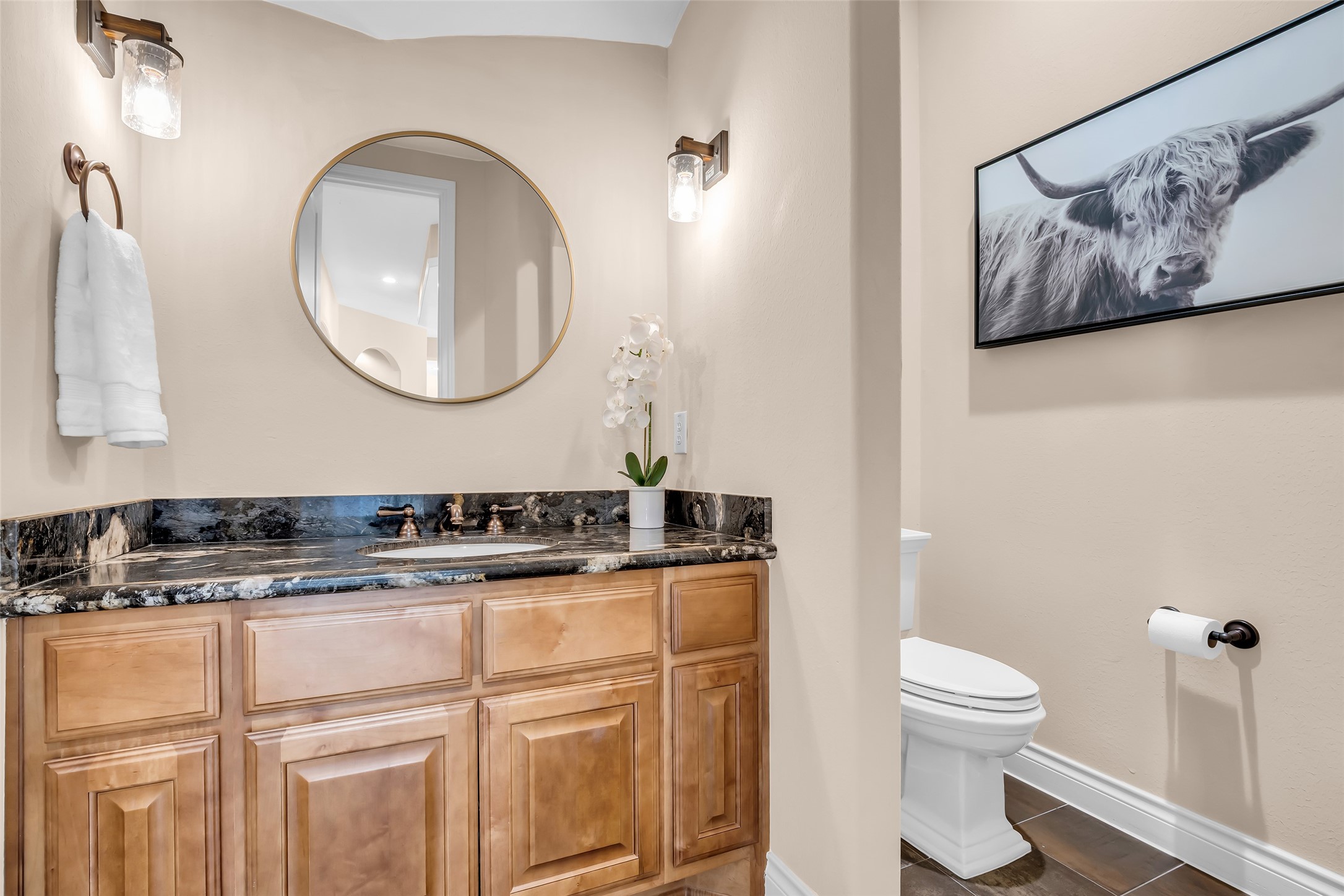 25603 Windy Isle Court Spring, TX 77389 - Photo 19 of 41 Half Bath Downstairs.