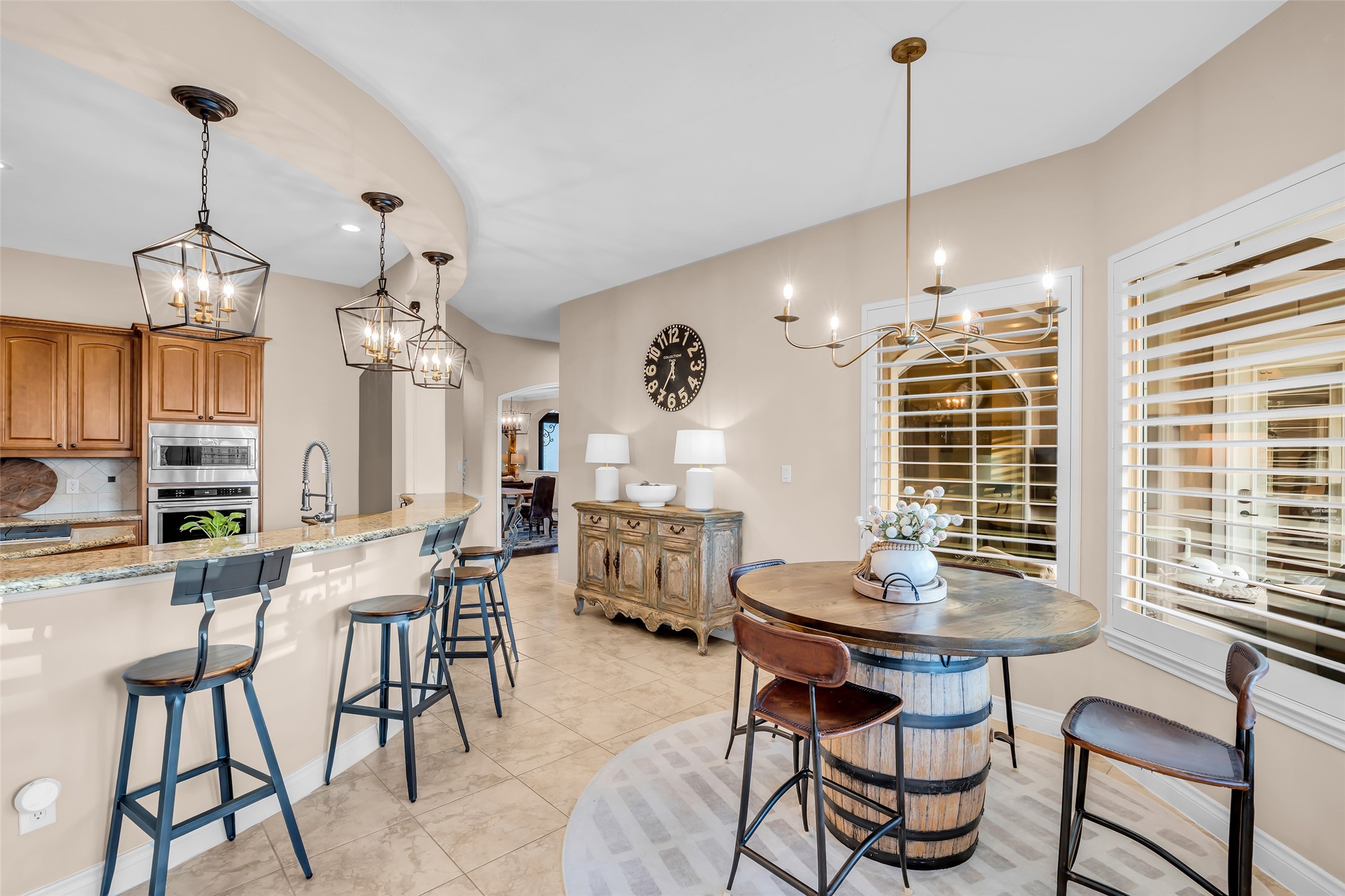 25603 Windy Isle Court Spring, TX 77389 - Photo 21 of 41 Large Breakfast Bar