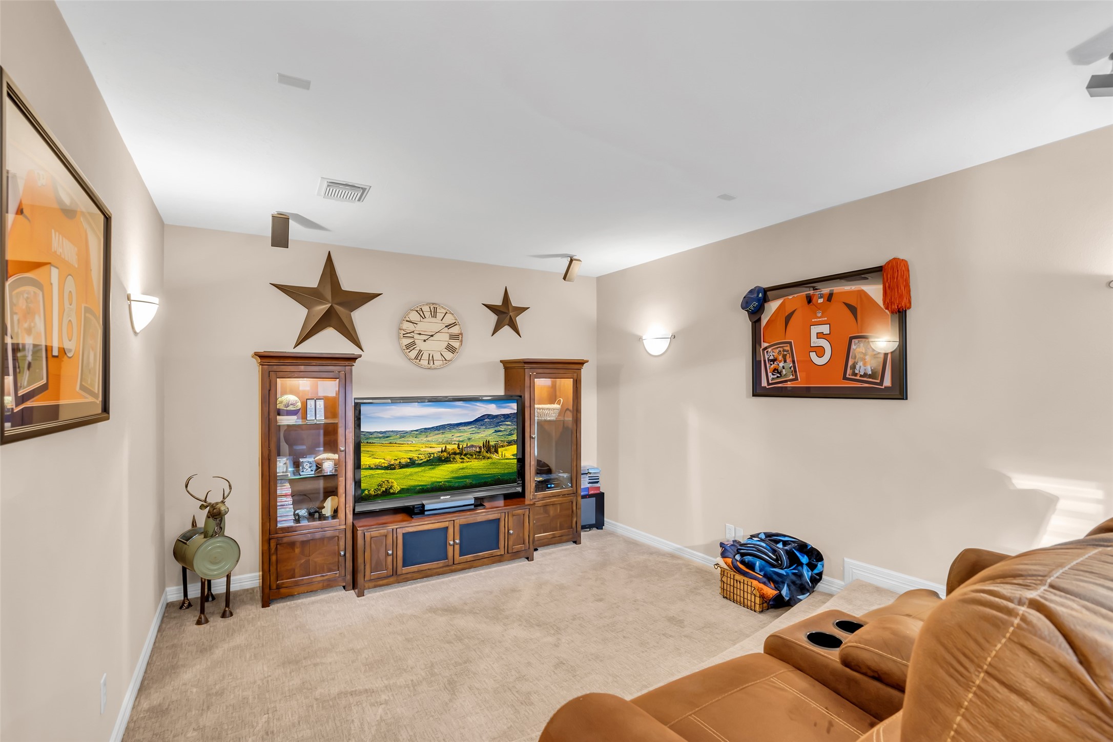 25603 Windy Isle Court Spring, TX 77389 - Photo 28 of 41 Media Room, Just off the Game Room...
Only Room with Carpet!