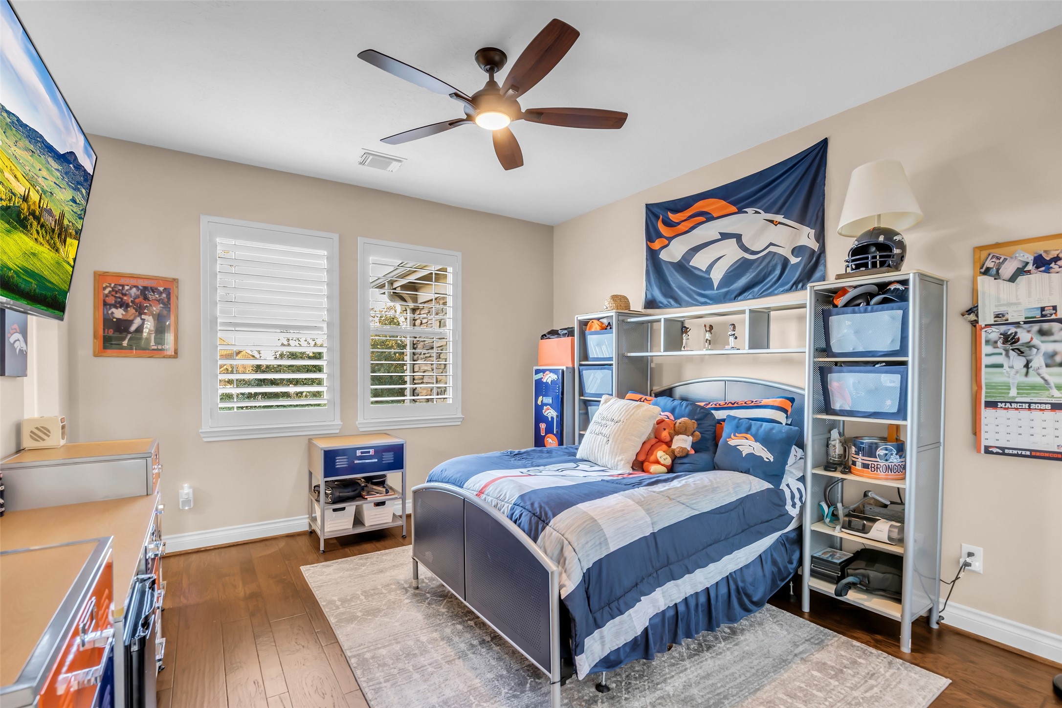 25603 Windy Isle Court Spring, TX 77389 - Photo 29 of 41 Secondary Bedroom.