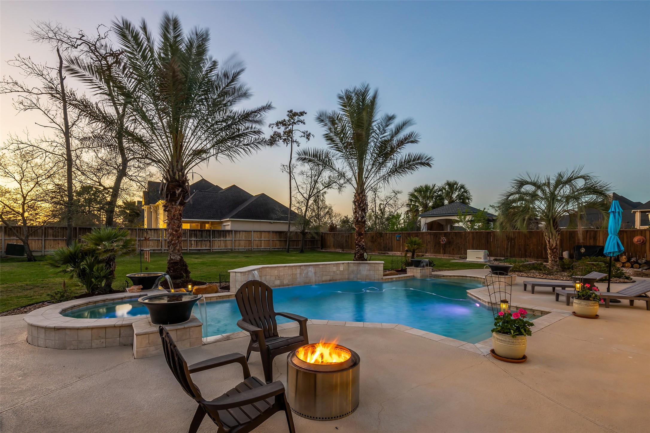 25603 Windy Isle Court Spring, TX 77389 - Photo 32 of 41 Plan Your Pool Party!