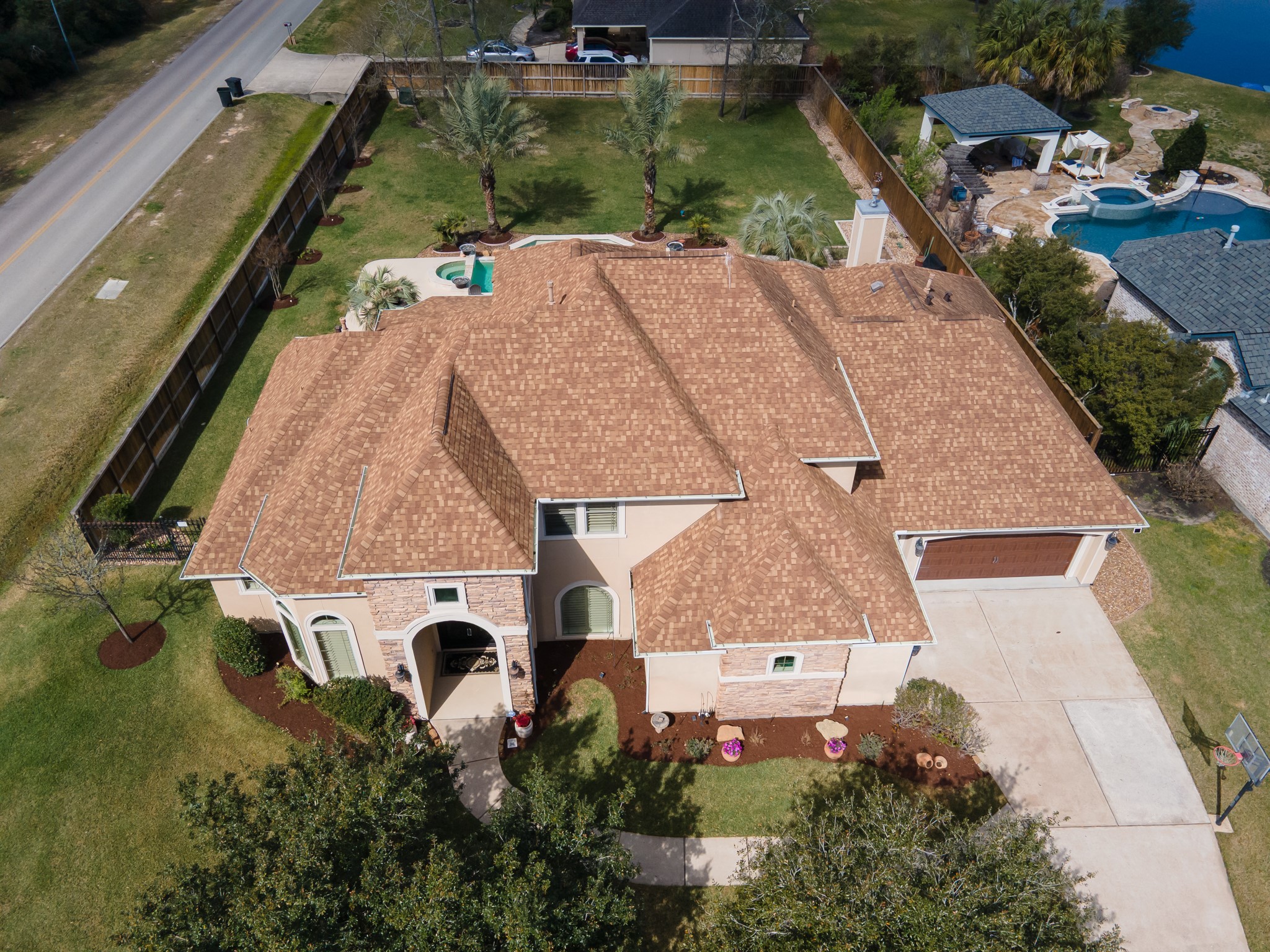 25603 Windy Isle Court Spring, TX 77389 - Photo 33 of 41 Great Corner Lot....
Almost a half acre.