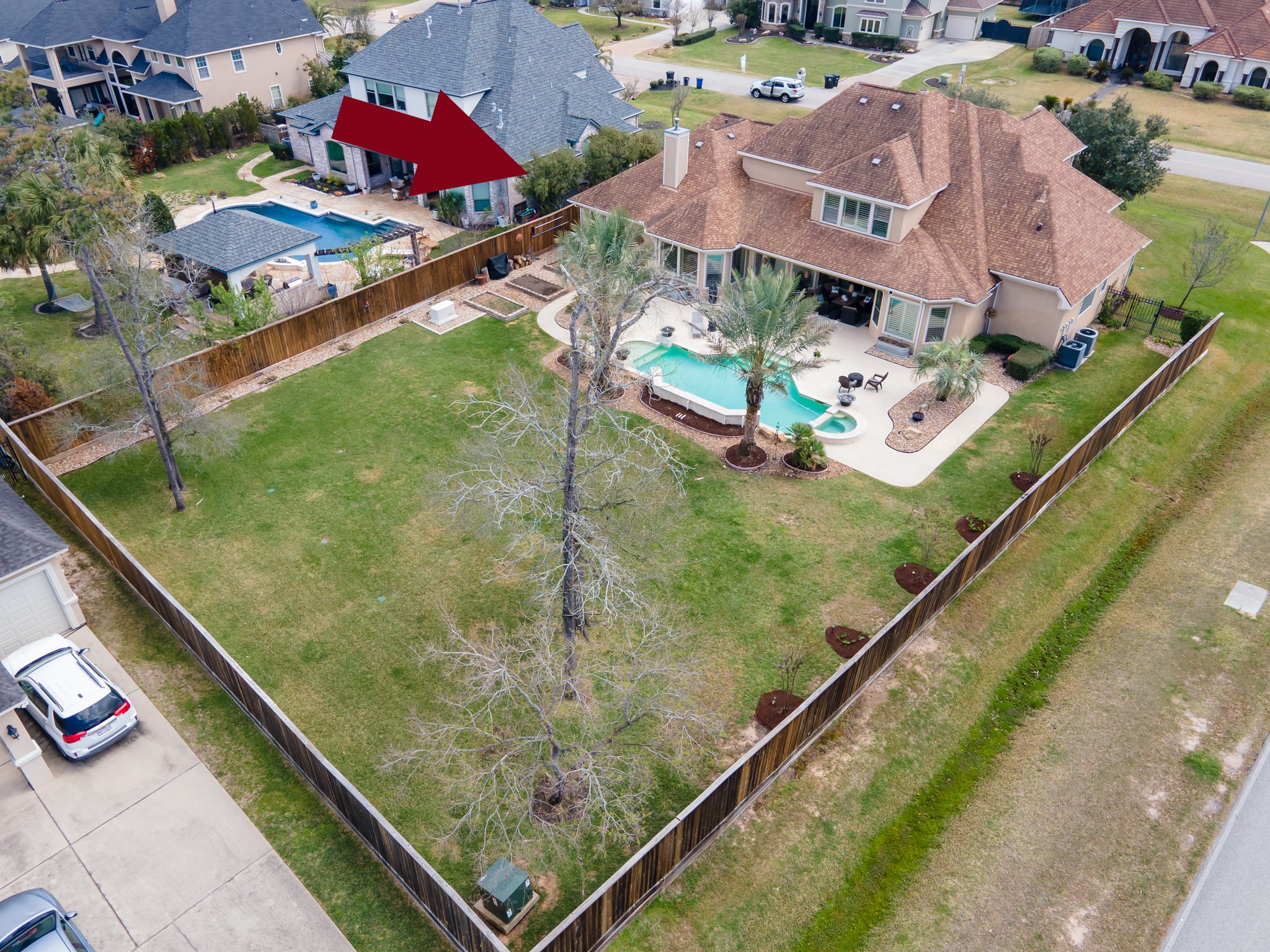 25603 Windy Isle Court Spring, TX 77389 - Photo 34 of 41 20,886 sf lot.