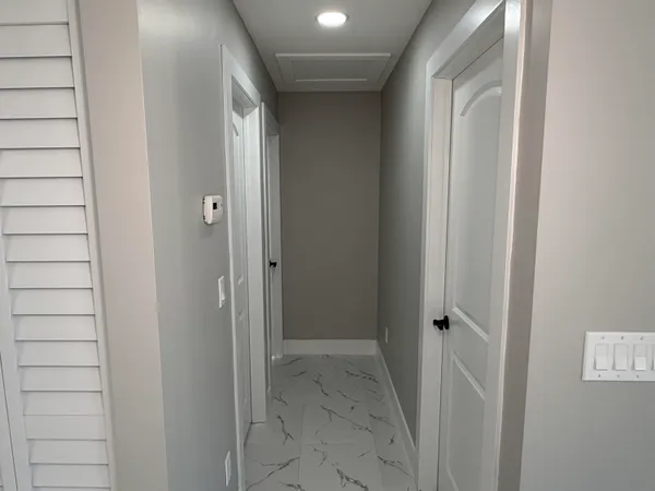 a view of a bathroom