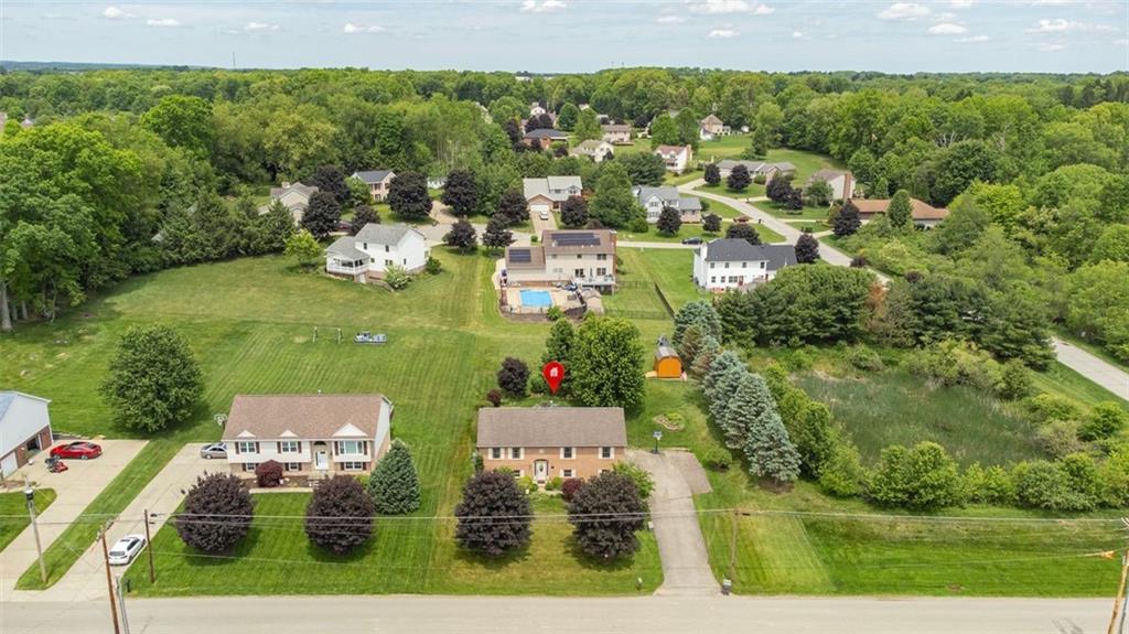 152 Cupps Road Renfrew, PA 16053 - Photo 37 of 43 an aerial view of a house with a yard