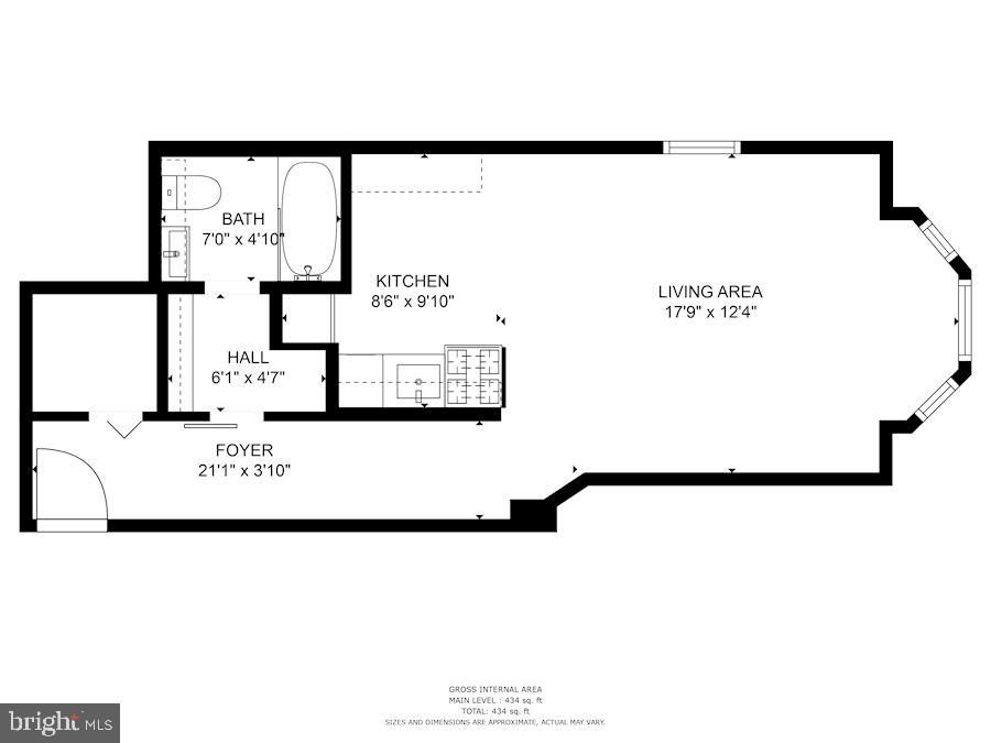 1669 Columbia Road Northwest, Unit 302 Washington, DC 20009 - Photo 20 of 20 Floor Plan
