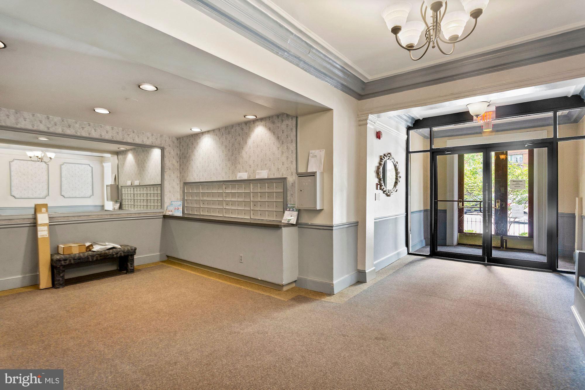 1669 Columbia Road Northwest, Unit 302 Washington, DC 20009 - Photo 4 of 20 Lobby upgrade will be completed in 2023