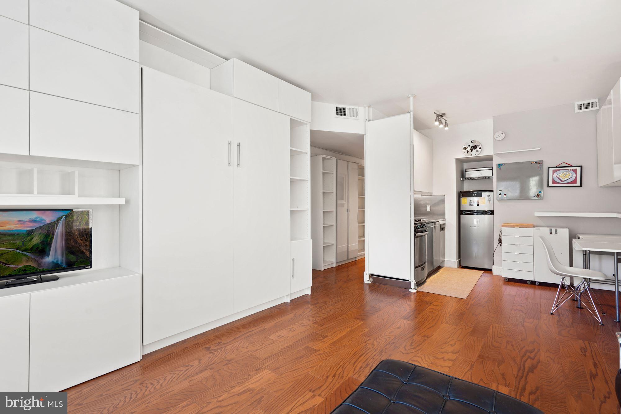 1669 Columbia Road Northwest, Unit 302 Washington, DC 20009 - Photo 7 of 20 Updated wood floors throughout
