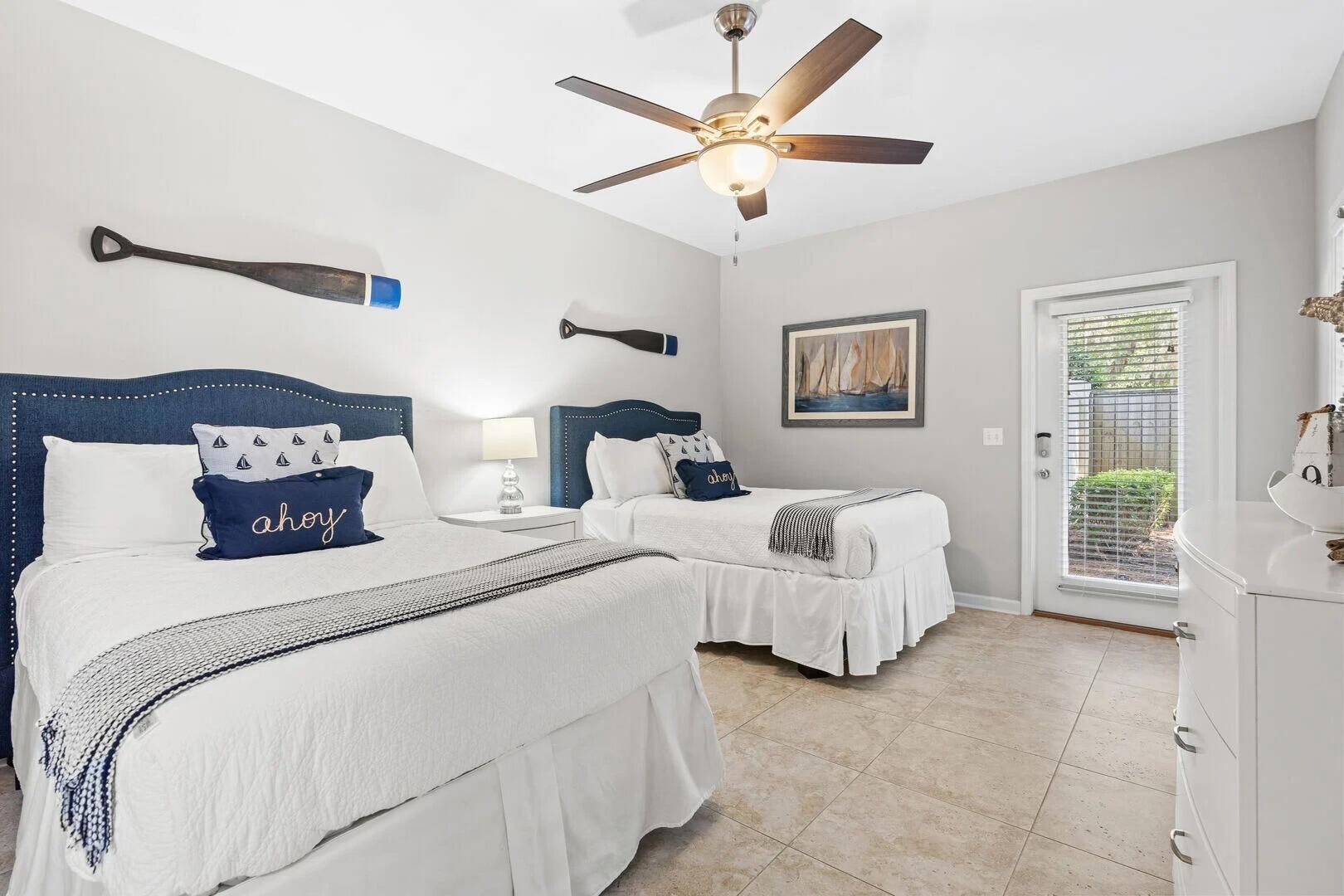 2059 Mack Bayou Road Santa Rosa Beach, FL 32459 - Photo 22 of 51 a bedroom with bed and window