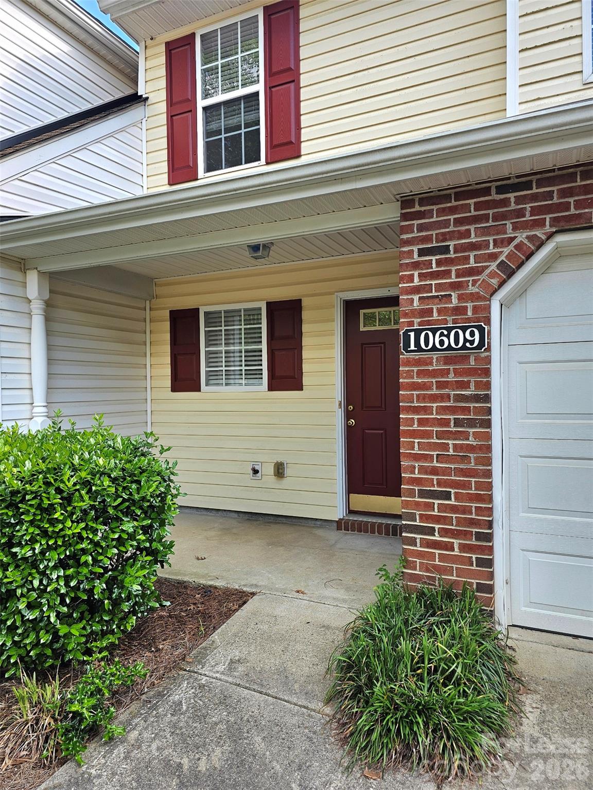 10609 Fuller Ridge Circle Charlotte, NC 28270 - Photo 3 of 29 a view of a door of the house