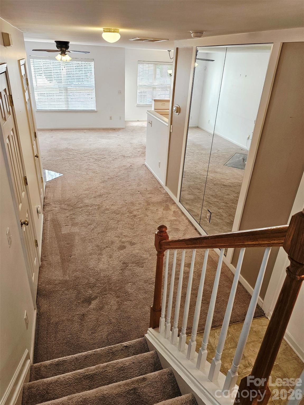 10609 Fuller Ridge Circle Charlotte, NC 28270 - Photo 5 of 29 a view of a bathroom with staircase