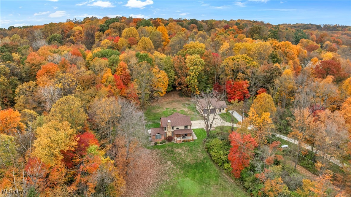 16340 Galehouse Road Doylestown, OH 44230 - Photo 50 of 50 Bird's eye view