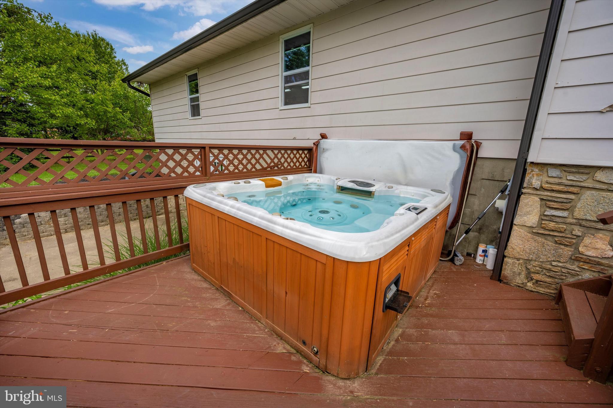 1724 Bollinger Road Westminster, MD 21157 - Photo 52 of 71 hot tub