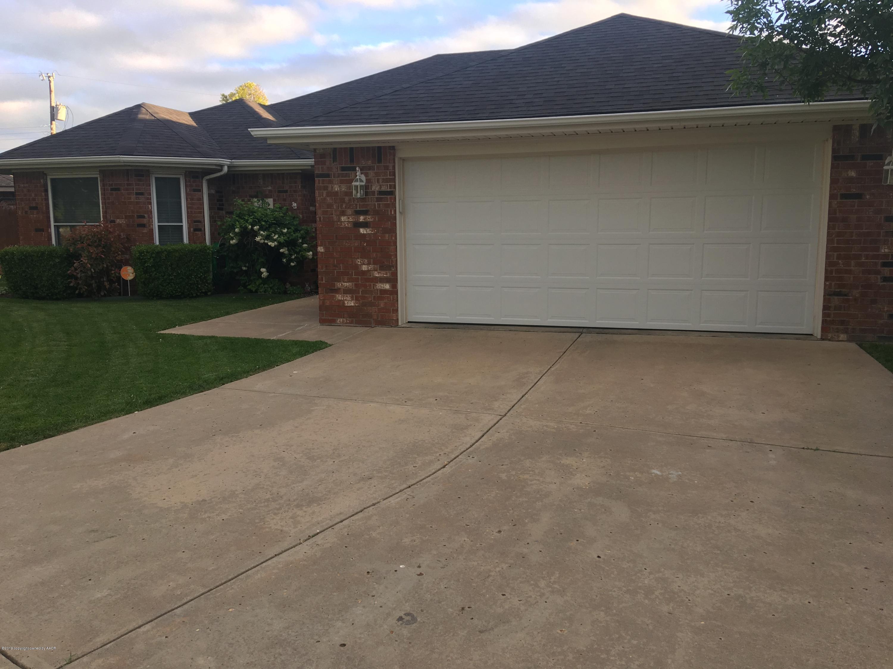 5419 Leo Lane Amarillo, TX 79110 - Photo 1 of 1 Front of House
