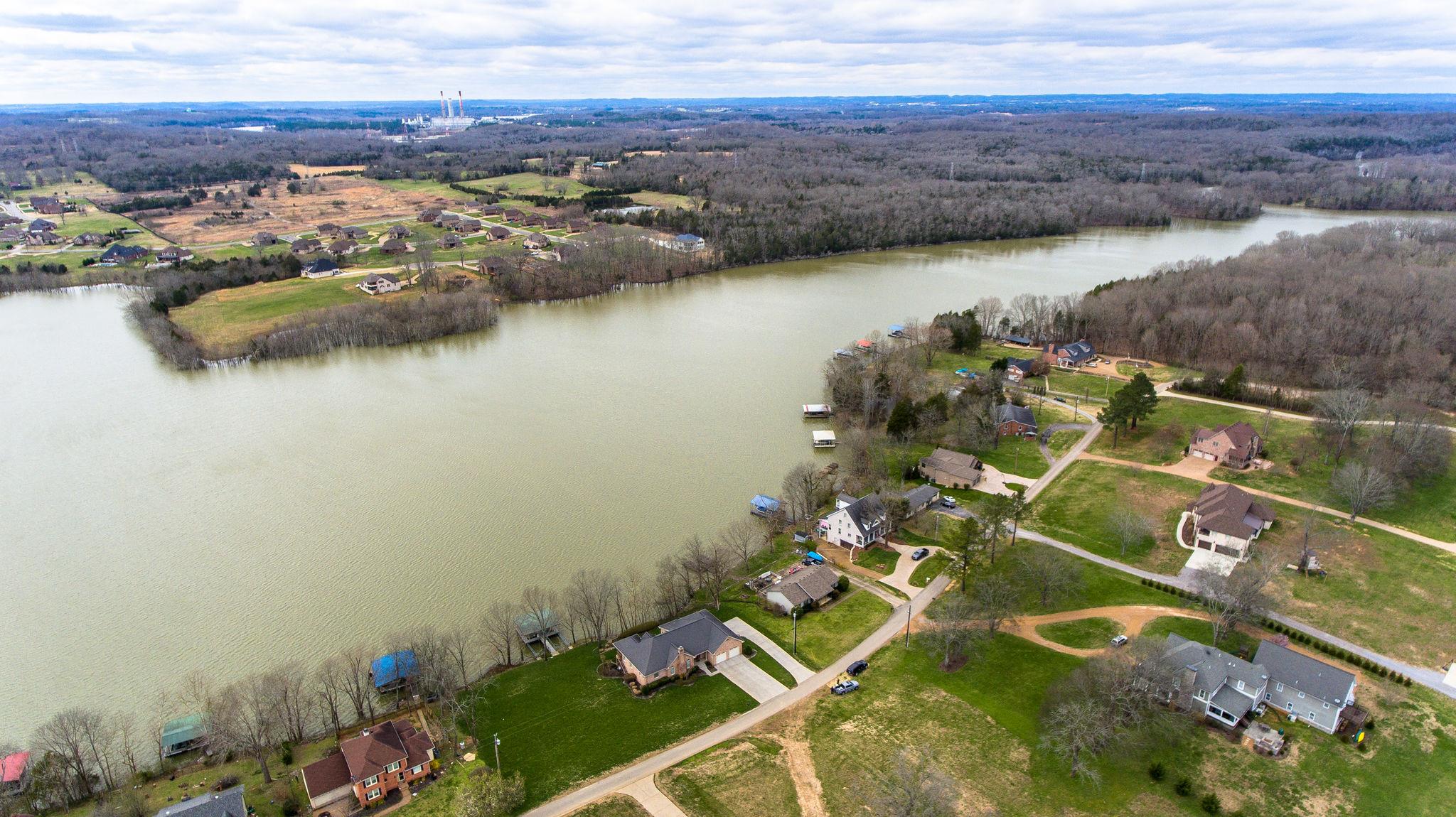 280 North Denny Road Lebanon, TN 37087 - Photo 30 of 30 an aerial view of residential houses with outdoor space