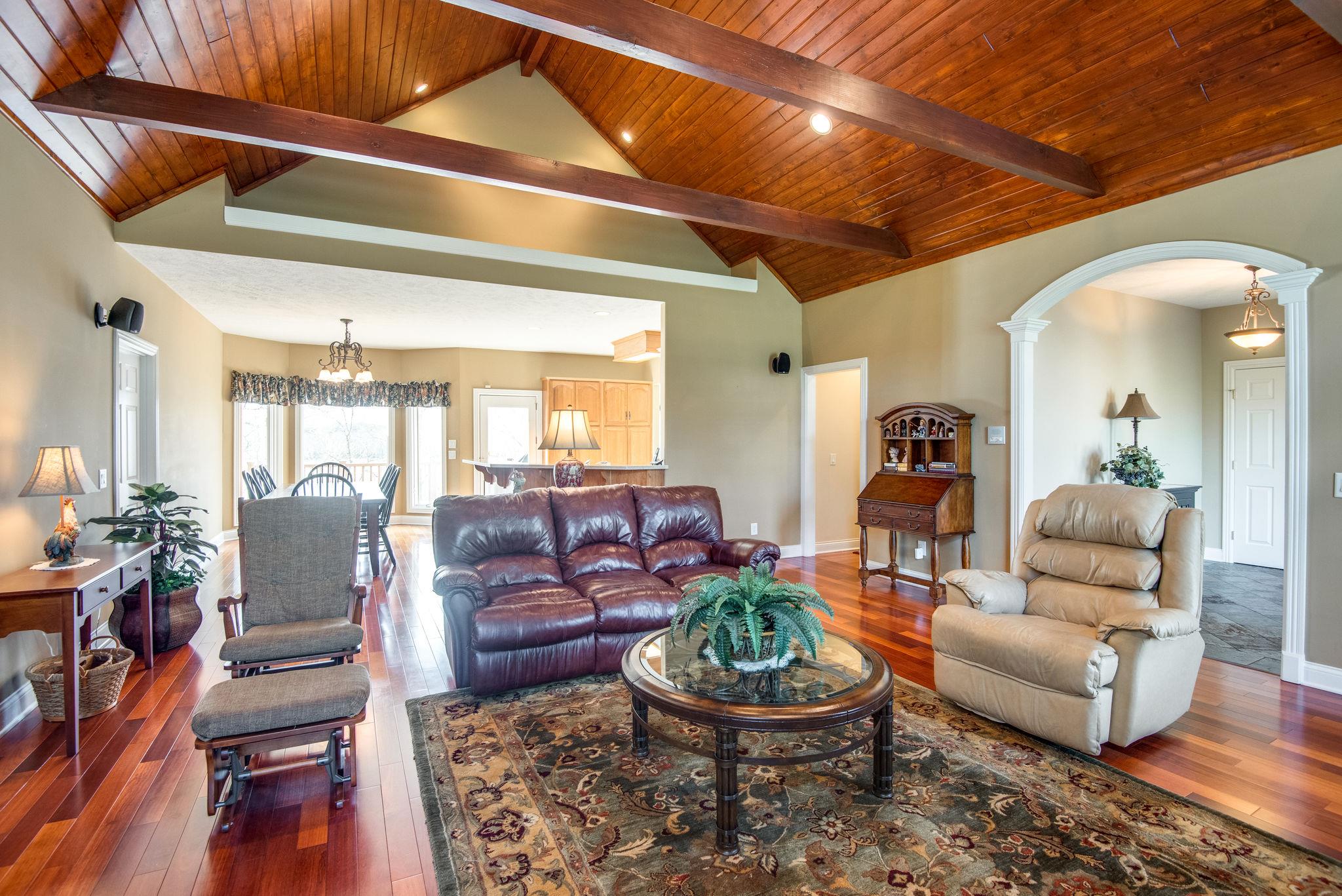 280 North Denny Road Lebanon, TN 37087 - Photo 8 of 30 a living room with furniture and a large window