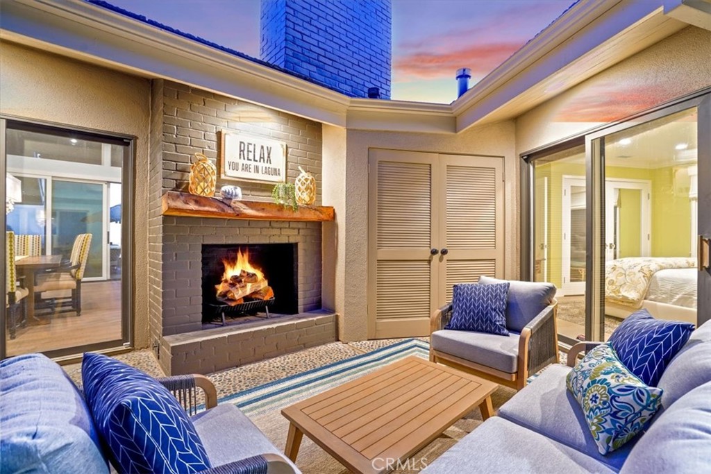 437 Emerald Bay Laguna Beach, CA 92651 - Photo 27 of 34 Back Outdoor Patio