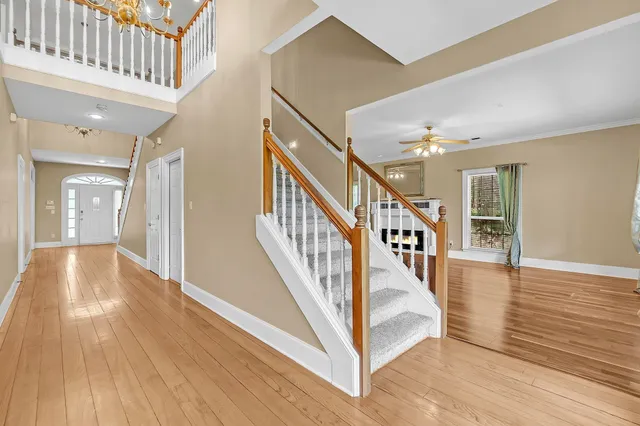 a view of interior of the house