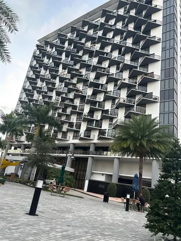 a view of livingroom with furniture
