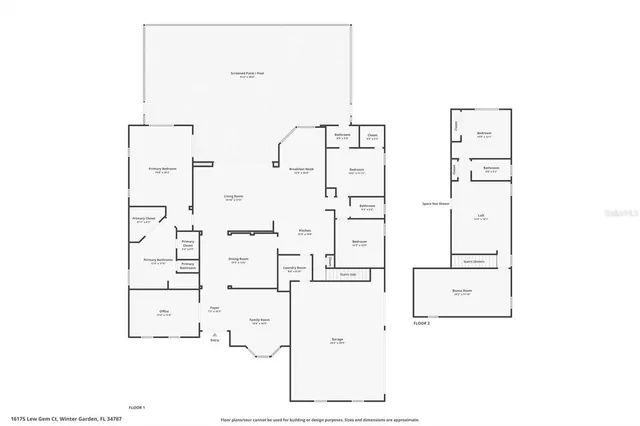 $1,000,000 | 16175 Lew Gem Court, Winter Garden, FL 34787