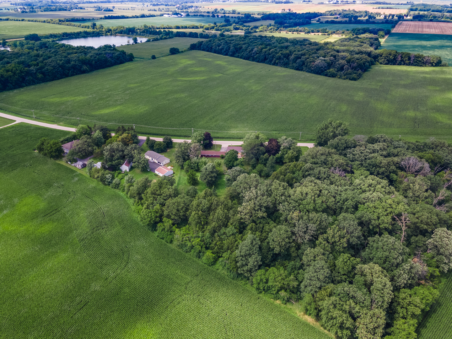 16210 Barber Greene Road Maple Park, IL 60151 - Photo 5 of 52 a view of a golf course with a lake