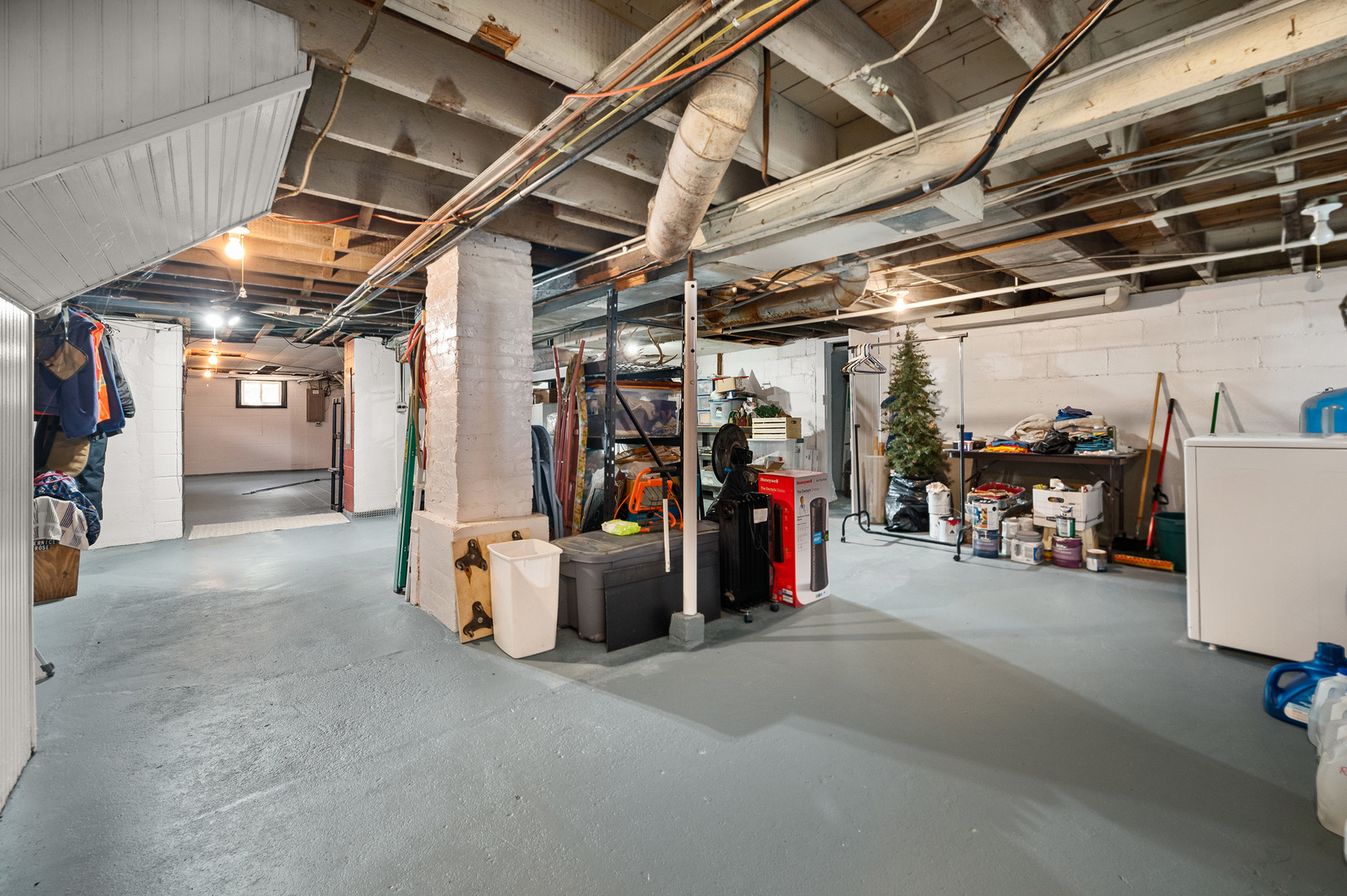 16210 Barber Greene Road Maple Park, IL 60151 - Photo 51 of 52 a view of a storage room with a lot of stuff
