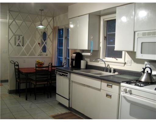 1015 Highmont Road Pittsburgh, PA 15232 - Photo 8 of 18 Kitchen. LAUNDRY AREA BEHIND LATTICE WORK