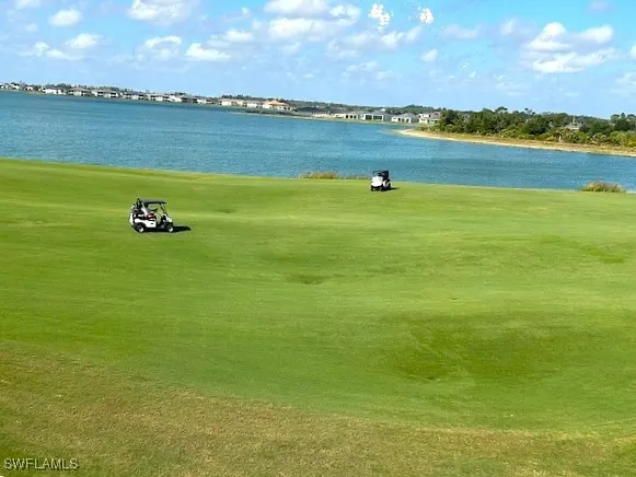 a view of an ocean from a building